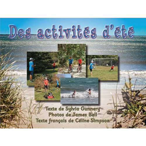 Des activités d'été