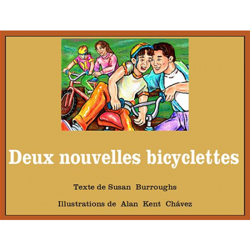 Deux nouvelles bicyclettes