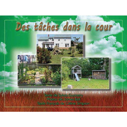 Des tâches dans la cour