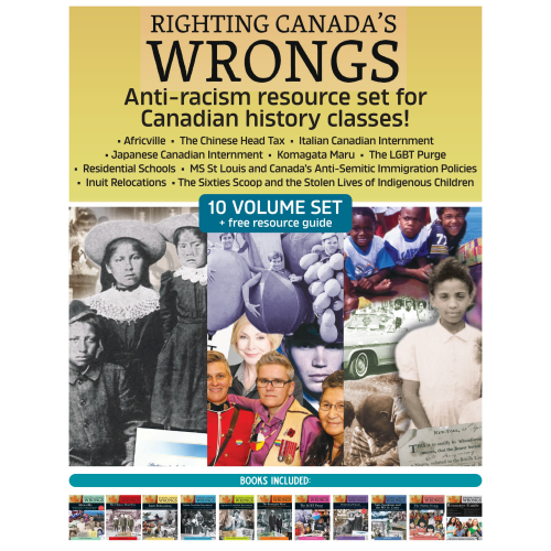 Righting Canada's Wrongs 10 volume set