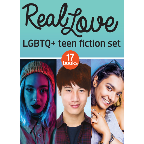 LGBTQ+ Teen Fiction 2023 17 volume set