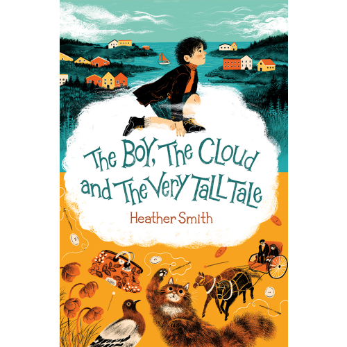The Boy, the Cloud and the Very Tall Tale