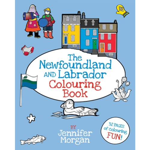 The Newfoundland and Labrador Colouring Book