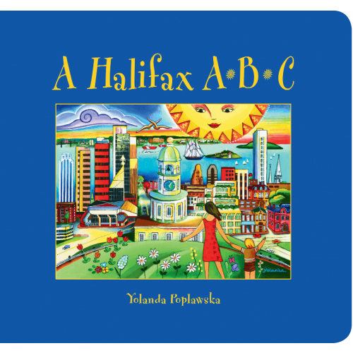 Halifax ABC (Board Book)