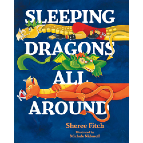 Sleeping Dragons All Around pb