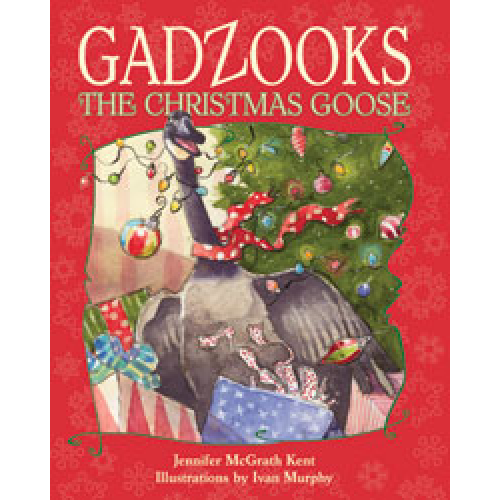 Gadzooks the Christmas Goose