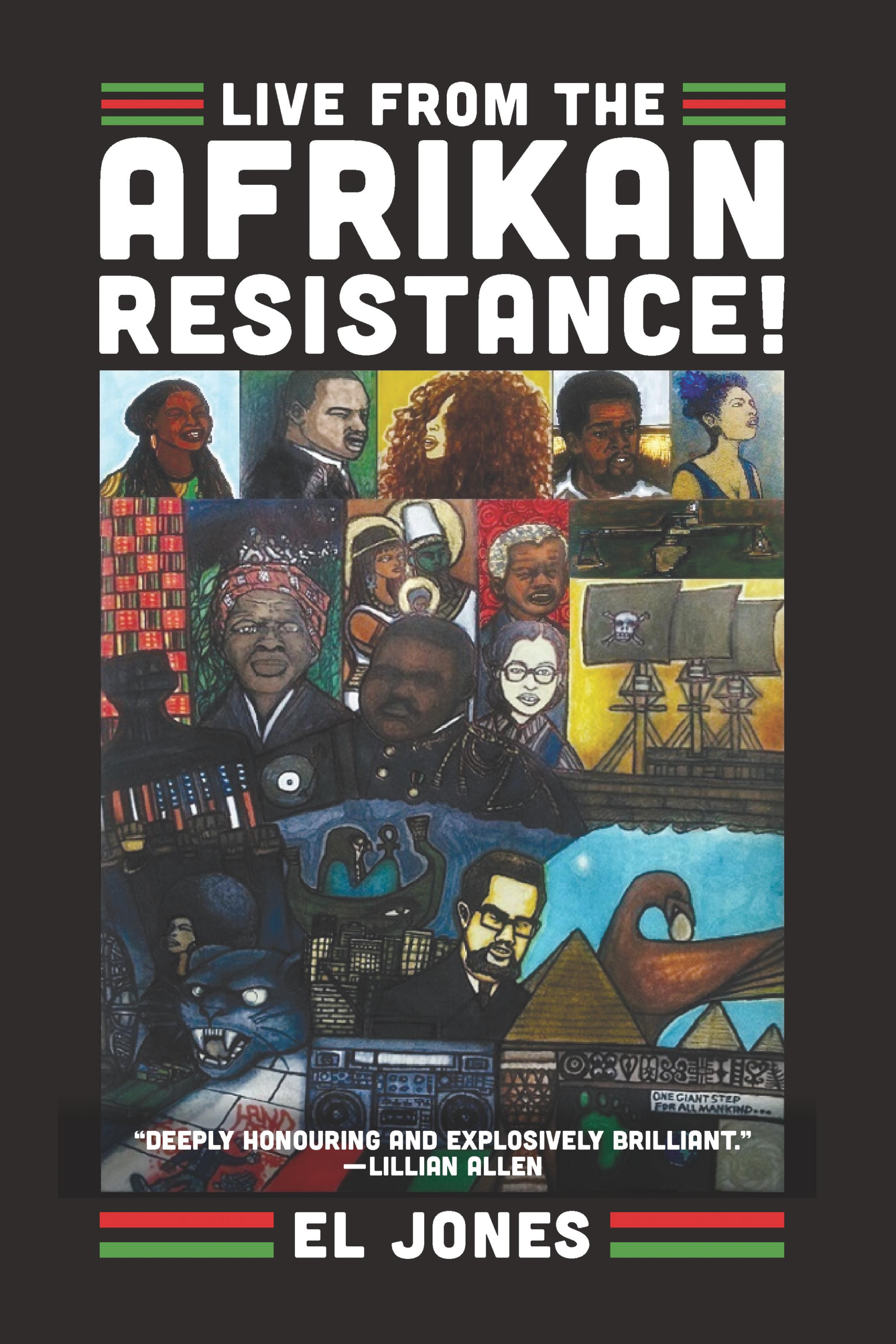 Live from the Afrikan Resistance!