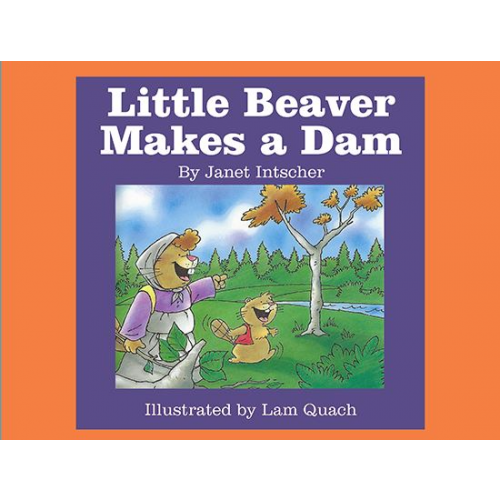 Little Beaver Makes a Dam