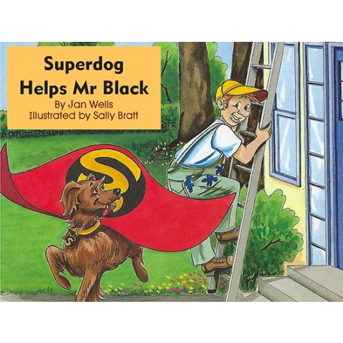 Superdog Helps Mr. Black