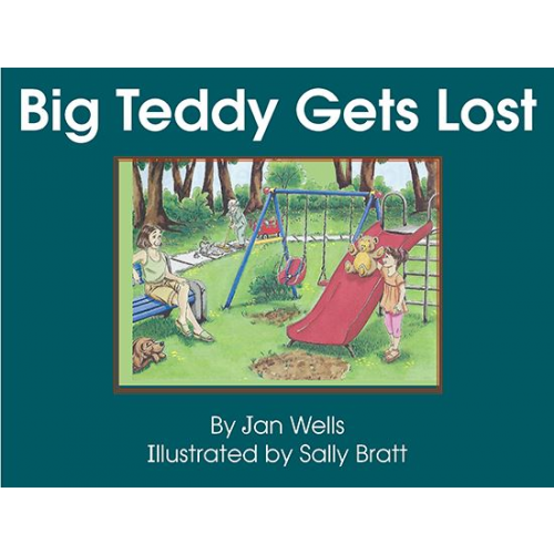 Big Teddy Gets Lost