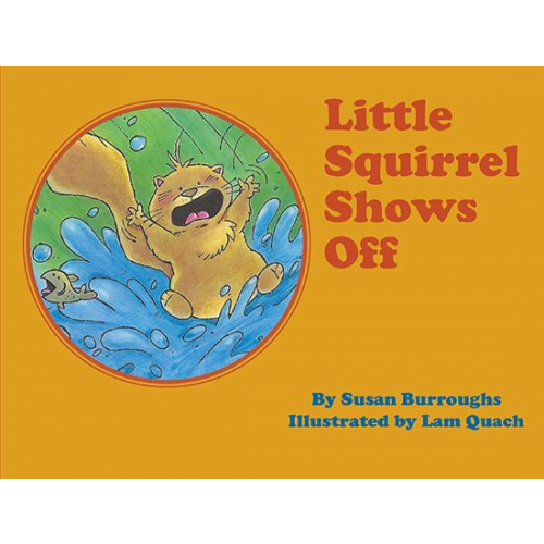 Little Squirrel Shows Off