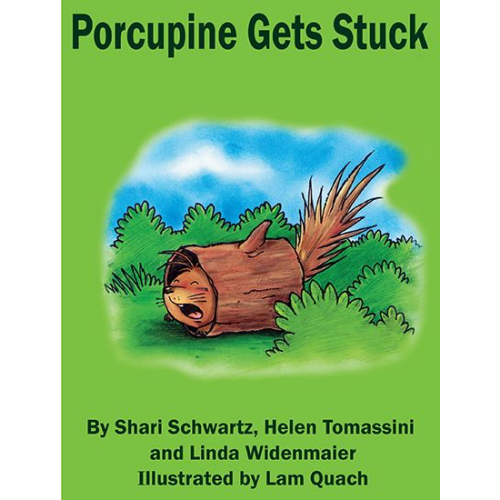Porcupine Gets Stuck