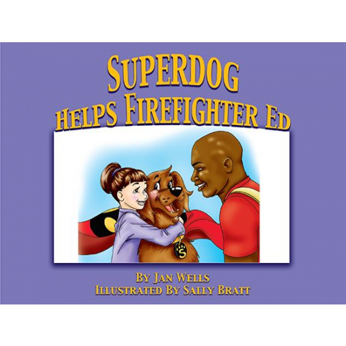 Superdog Helps Firefighter Ed