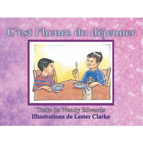 C'est l'heure du déjeuner