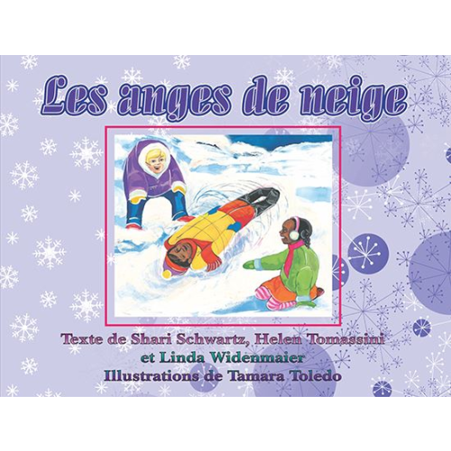 Les anges de neige (emballage de 6)