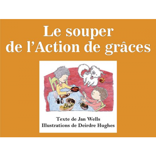 Le souper de l'Action de grâces (emballage de 6)