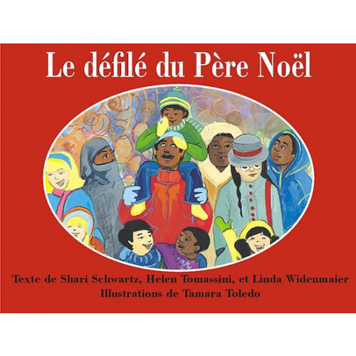 Le défilé du Père Noël