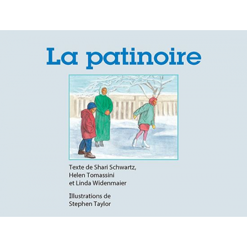 La patinoire (emballage de 6)
