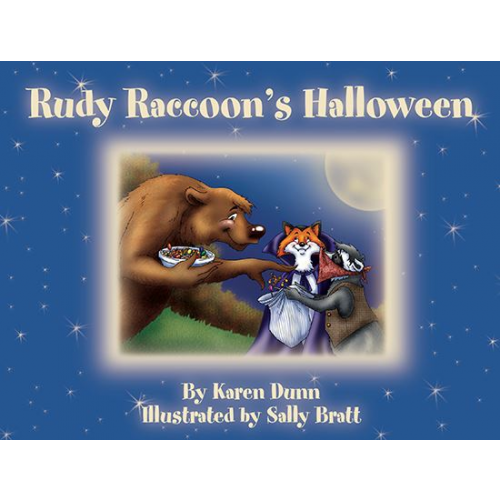 Rudy Raccoon's Halloween