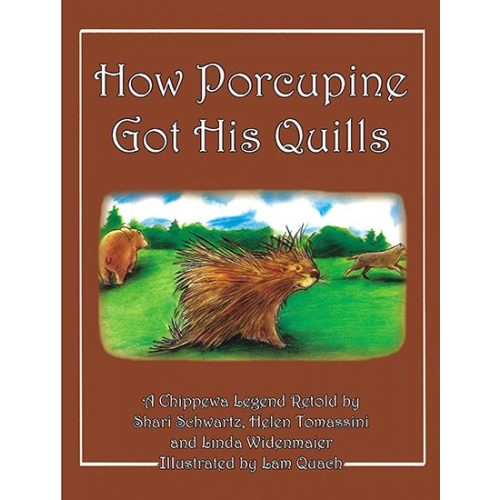 How Porcupine Got Hs Quills