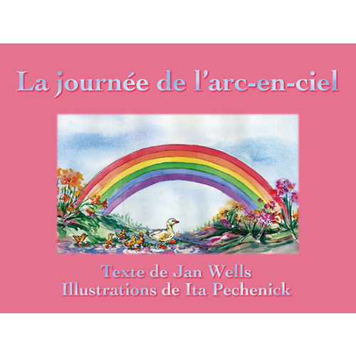 La journée de l'arc-en-ciel (emballage de 6)