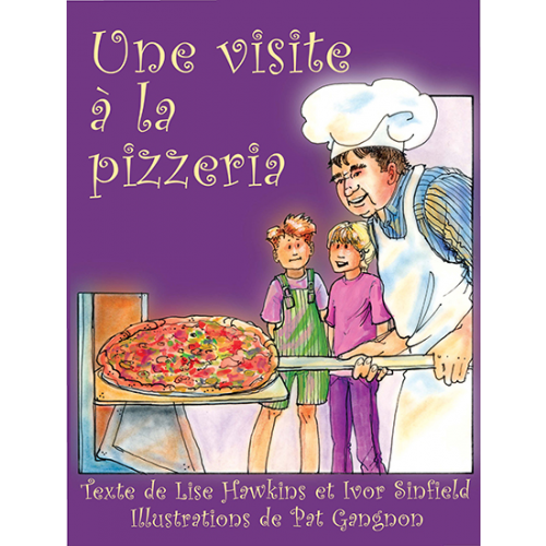 Une visite à la pizzeria (emballage de 6)