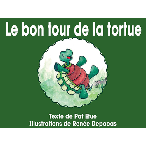 Le bon tour de la tortue (emballage de 6)