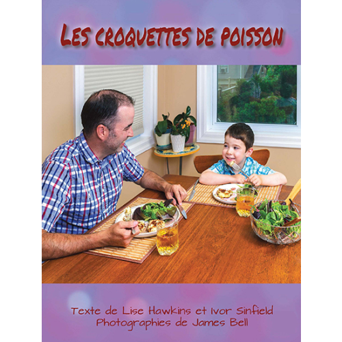 Les croquettes de poissons (emballage de 6)