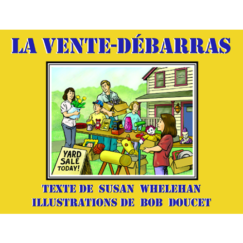 La vente-débarras (emballage de 6)