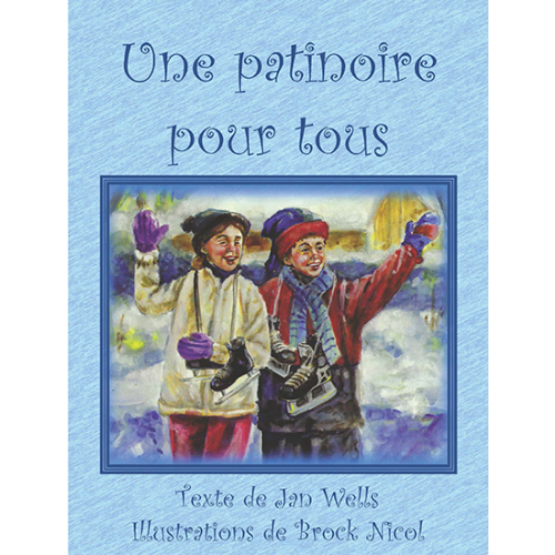 Une patinoire pour tous (emballage de 6)