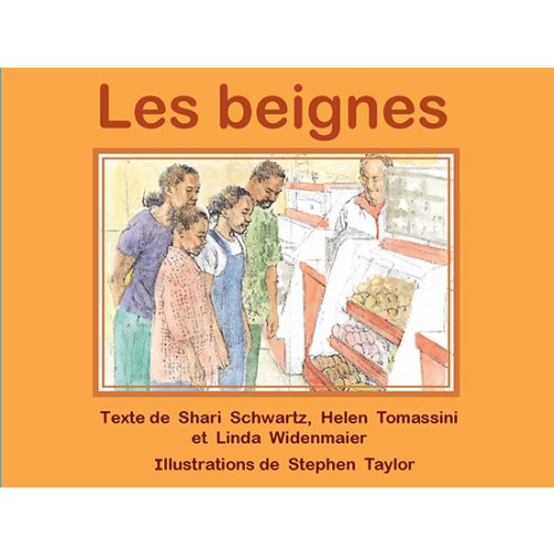 Les beignes (ensemble de 6)