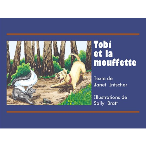 La Collection porc-épic, Tobi et la mouffette (6 exemplaires)