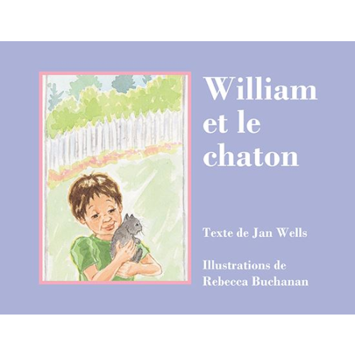 William et le chaton (emballage de 6)