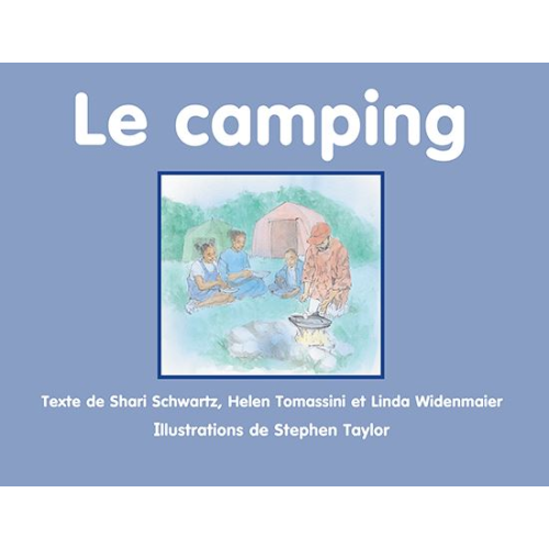 Le camping (emballage de 6)