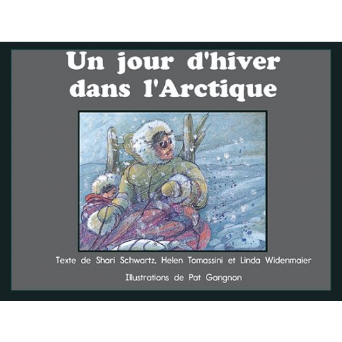 Un jour d'hiver dans l'Arctique (emballage de 6)