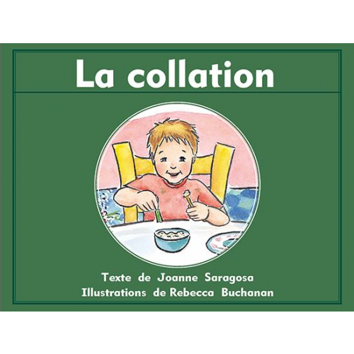 La Collection porc-épic, La collation (6 exemplaires)