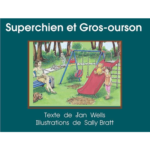 La Collection porc-épic, Superchien et Gros-ourson (6 exemplaires)