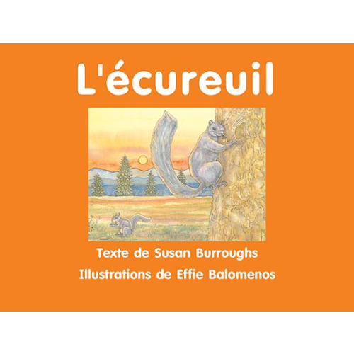 L'écureuil (emballage de 6)