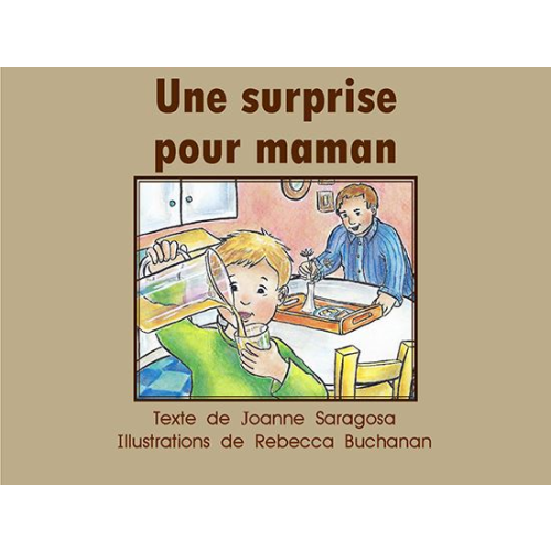 Une surprise pour maman