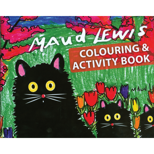 Maud Lewis Activity and Colouring Book