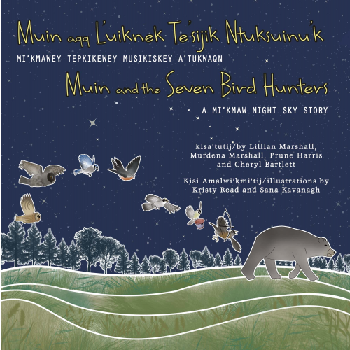 Muin and the Seven Bird Hunters