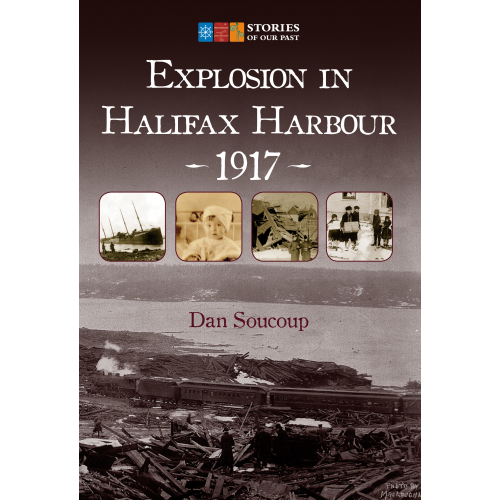 Explosion in Halifax Harbour, 1917