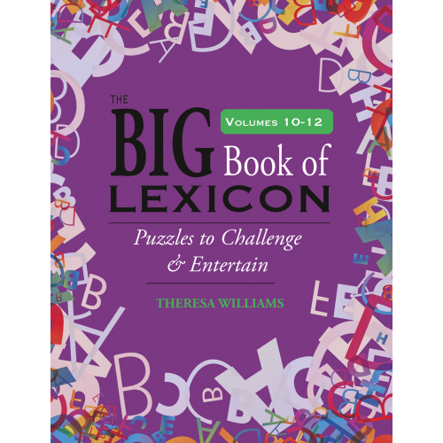 The Big Book of Lexicon : Volumes 10, 11, 12