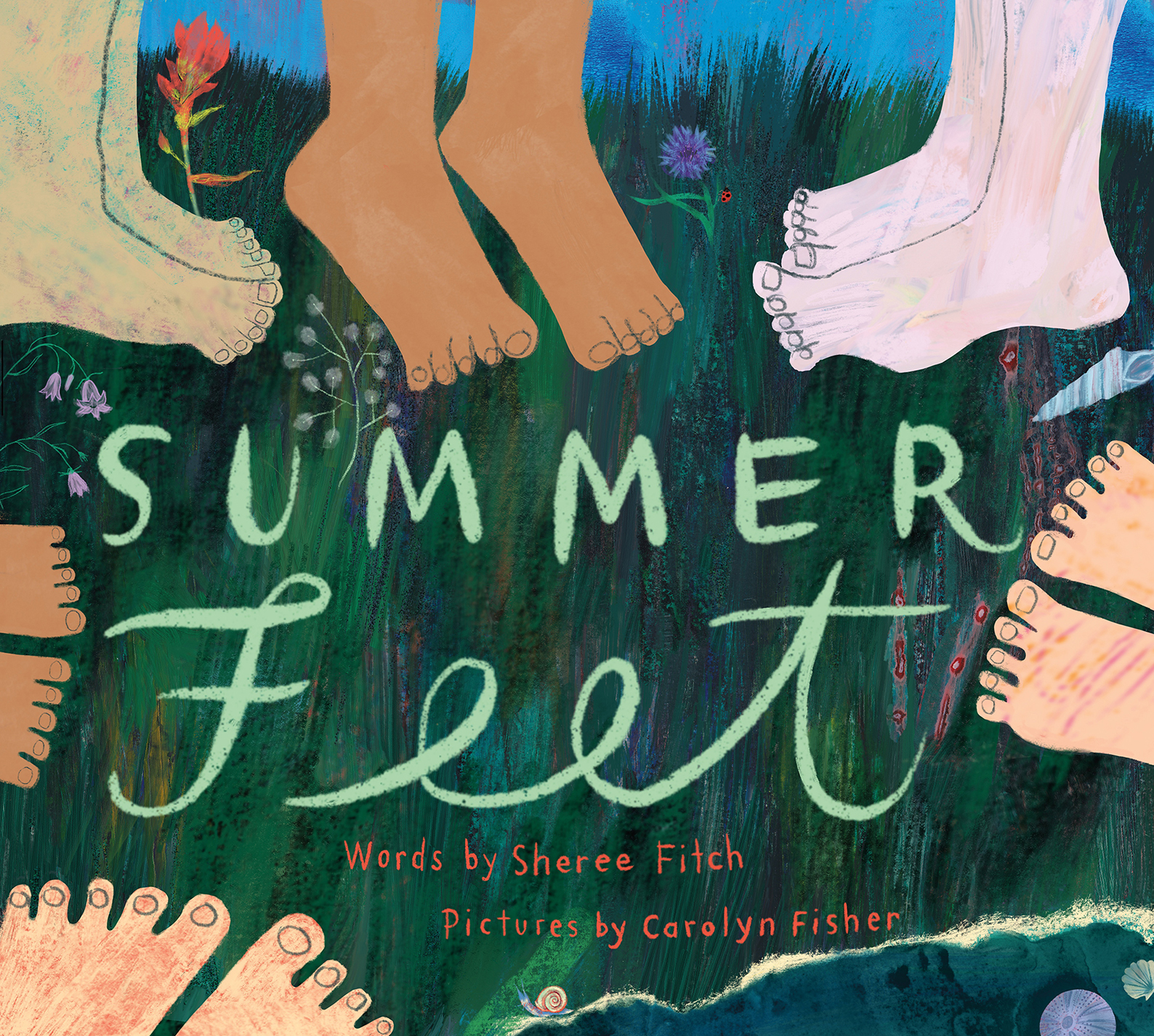 Summer Feet – eBook