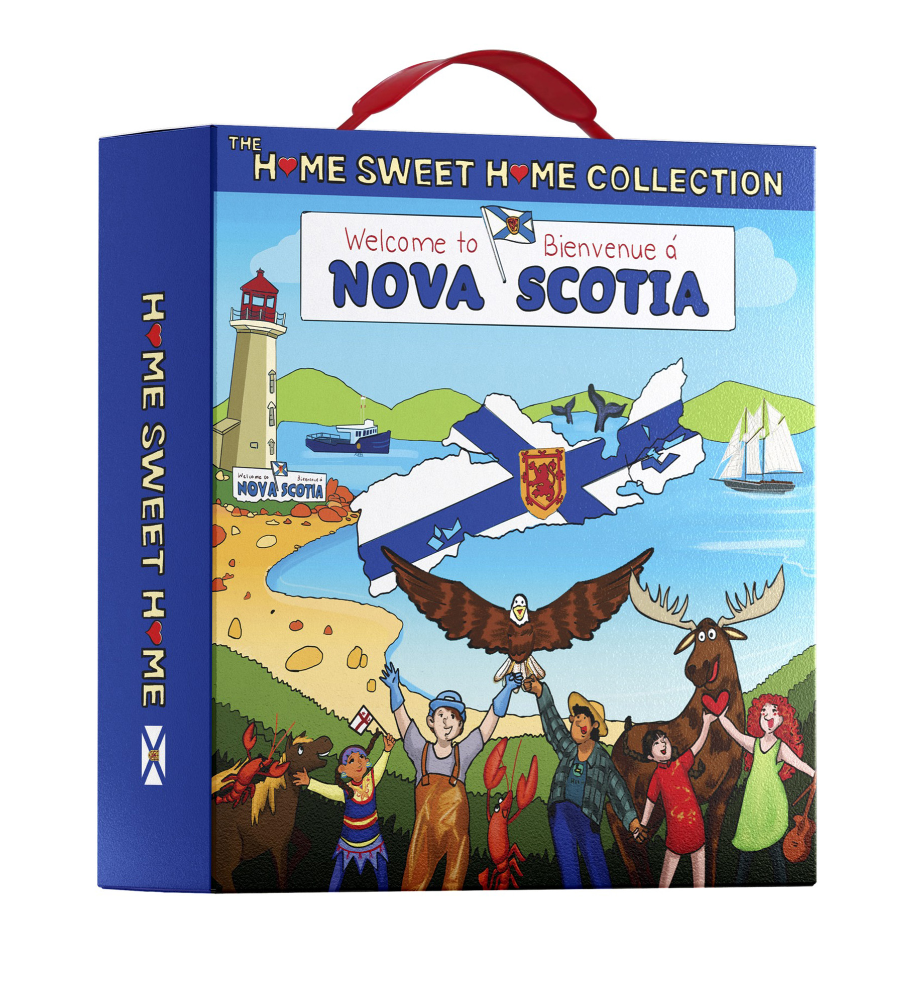 The Home Sweet Home Nova Scotia Collection (Box Set)