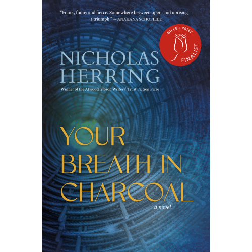 Your Breath in Charcoal