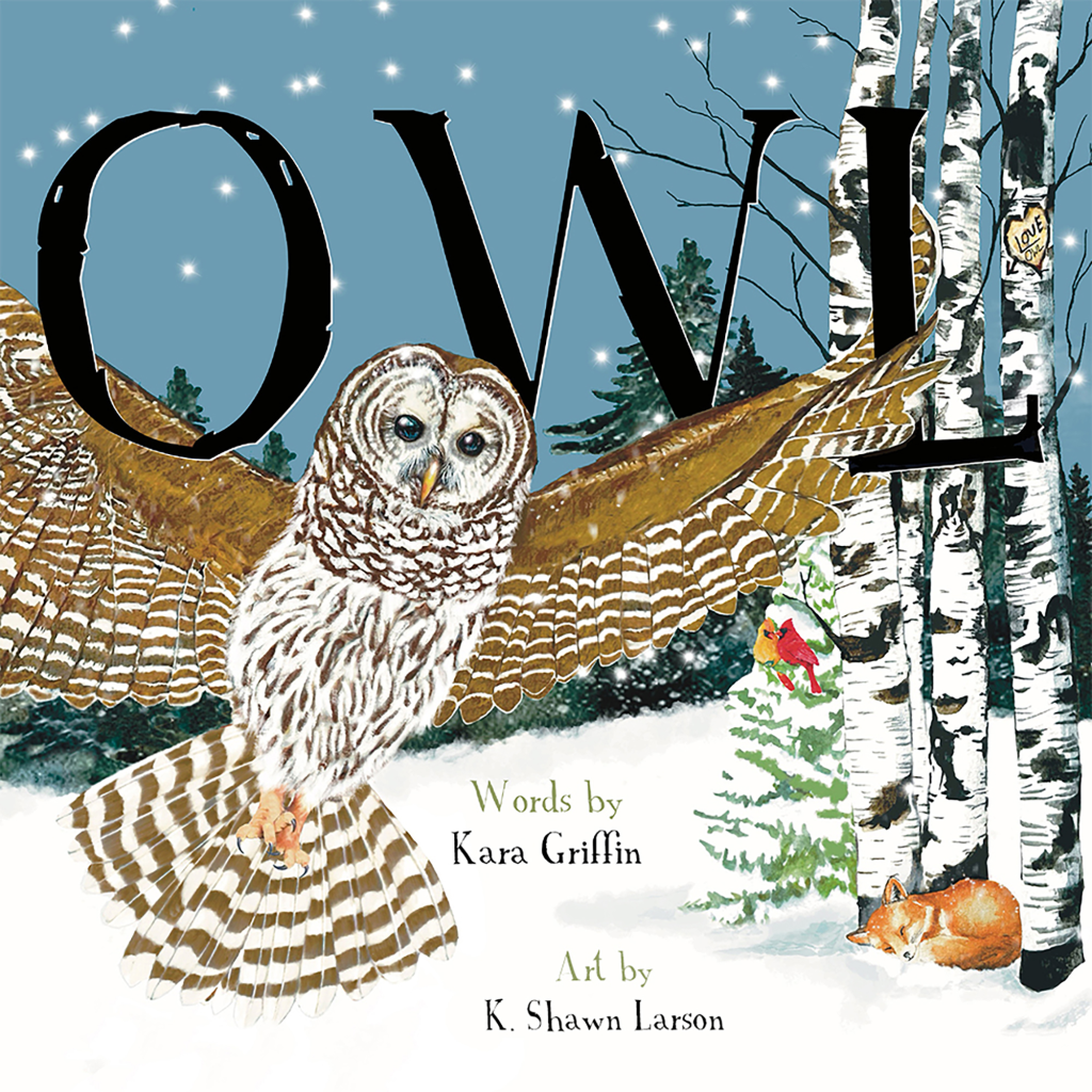 Owl (pb) by Kara Griffin (CA), Acorn Press - Atlantic Books