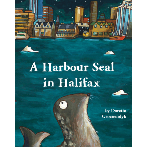 A Harbour Seal in Halifax (pb)