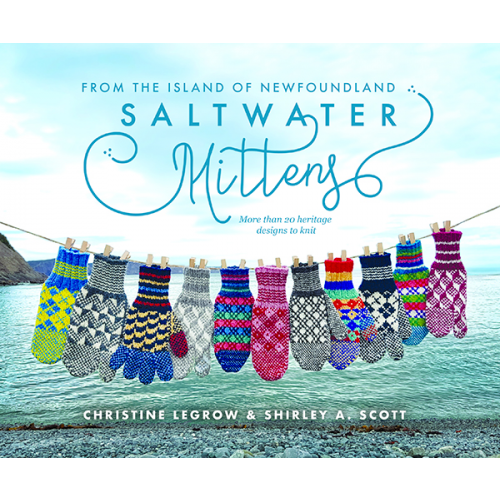 Saltwater Mittens from the Island of Newfoundland