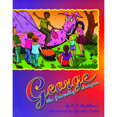 George, the friendly dragon